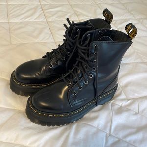 Platform boots size 5 (runs big)